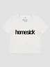 'homesick' crop top