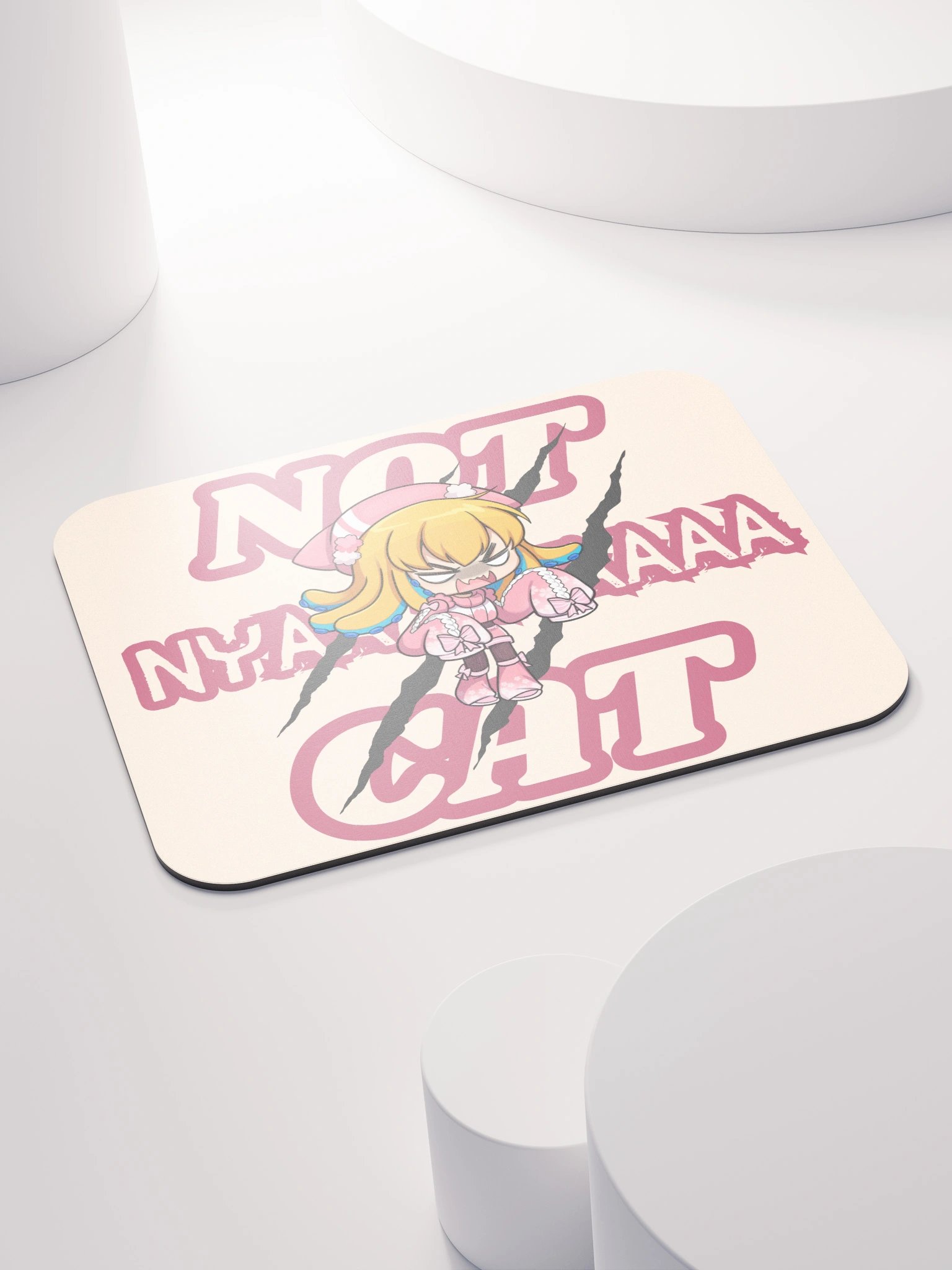 NOT A CAT - Mousepad product image (4)
