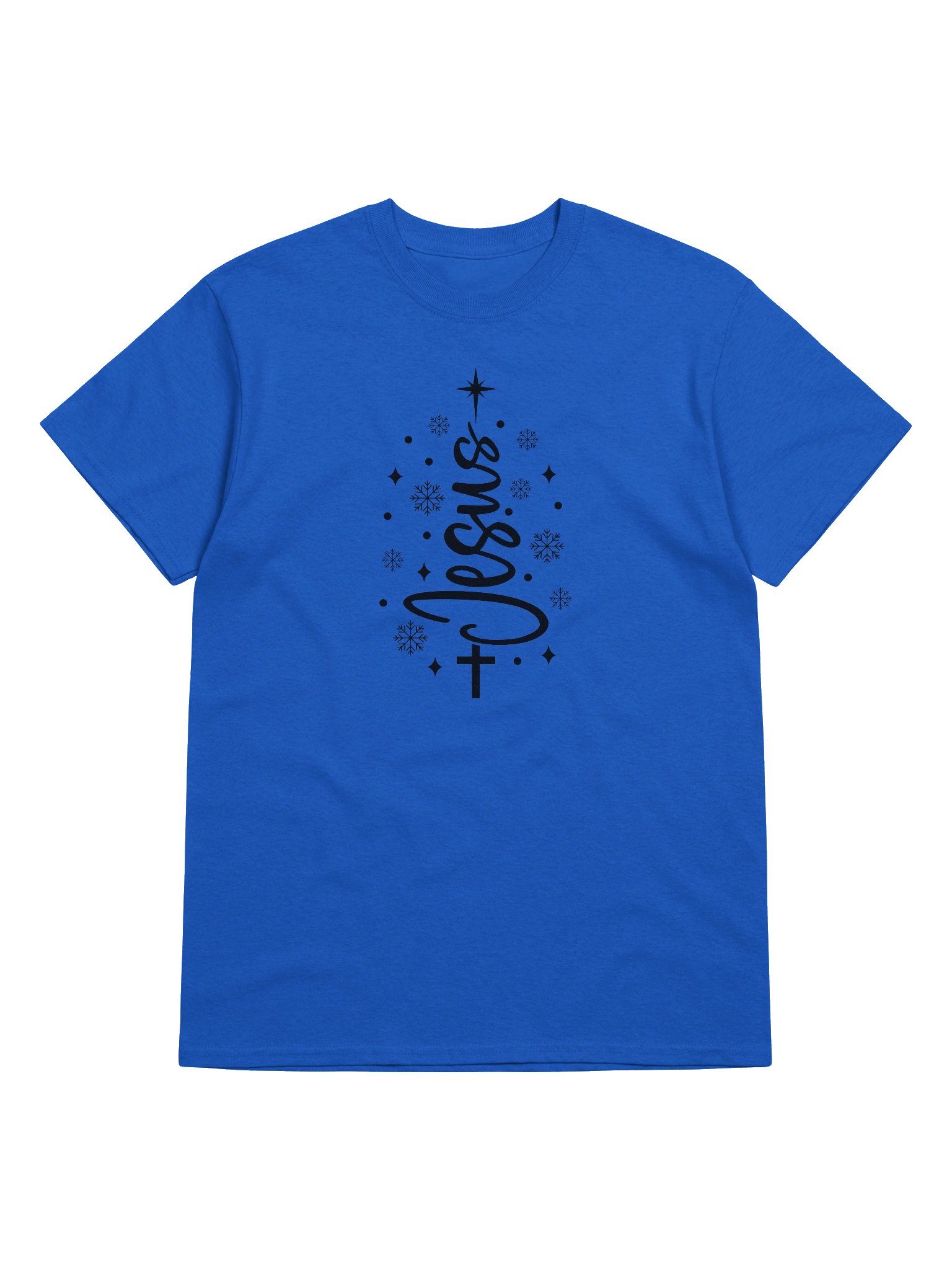 Jesus Christmas Tree T-shirt product image (18)