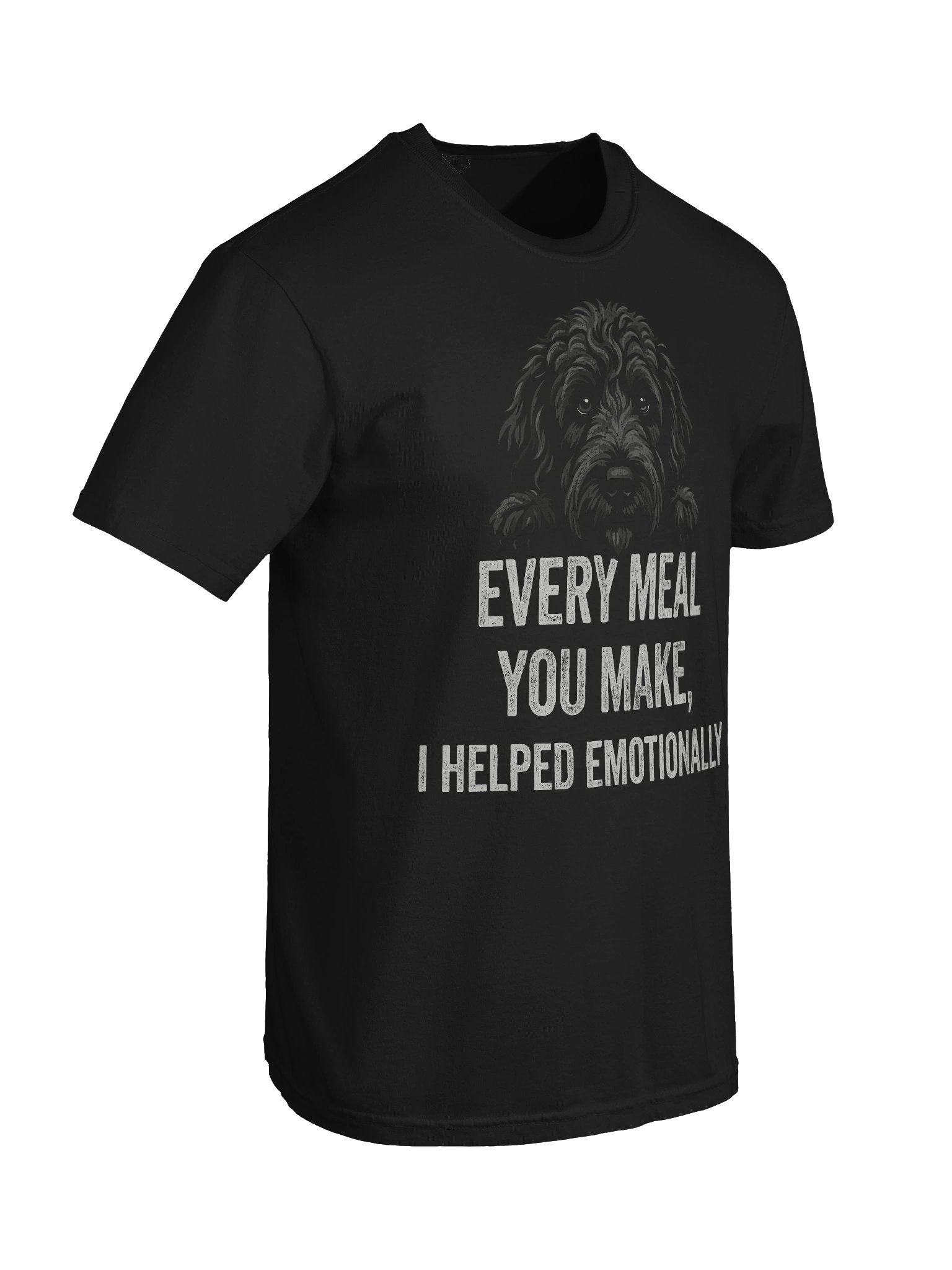 Distressed Style Doodle Dog Comfort Colors Garment-Dyed Heavyweight T-Shirt product image (16)