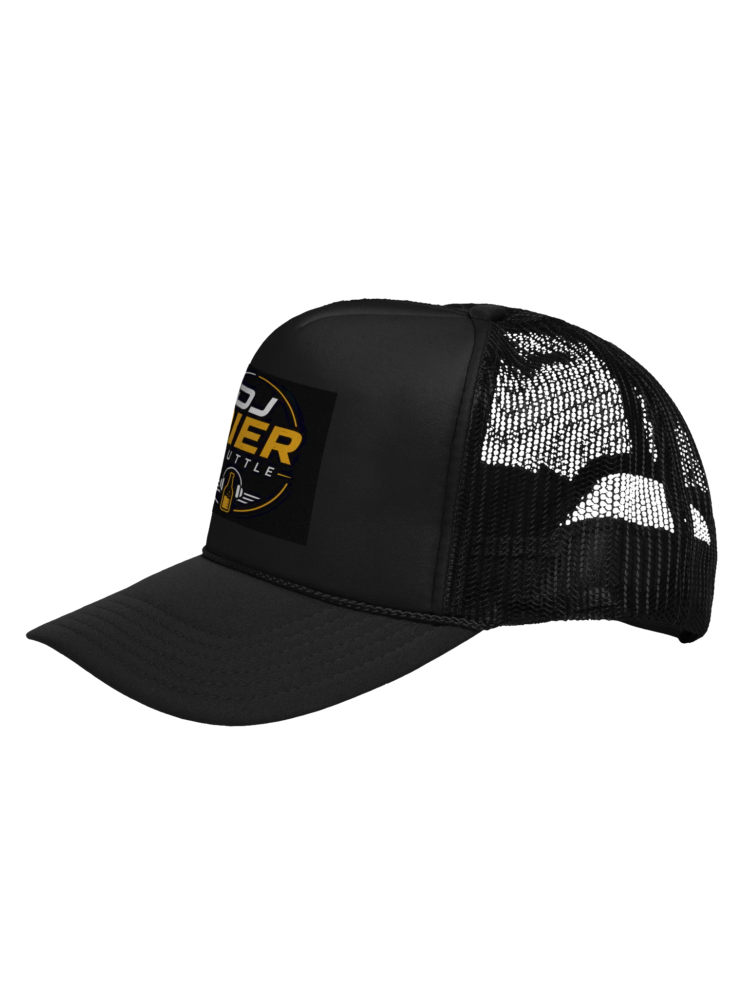 DJ Bier Shuttle Trucker Hat "Logo" product image (3)