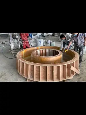 Concrete That GLOWS?! 💡 Making a Magic Ring Bench #concrete #landscape #artconcrete #decorate #manufacturing #bench #furniture #pots