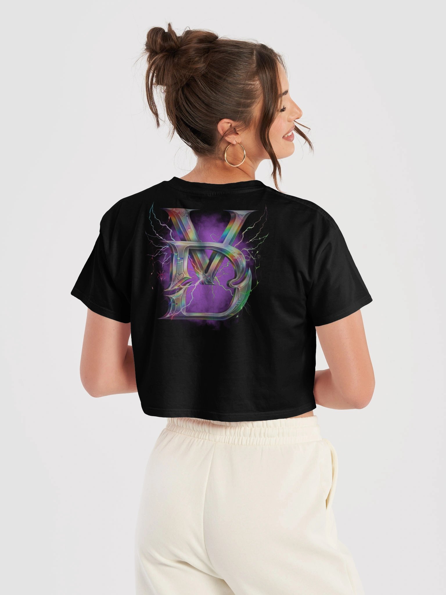 huntrix crop top tee product image (23)