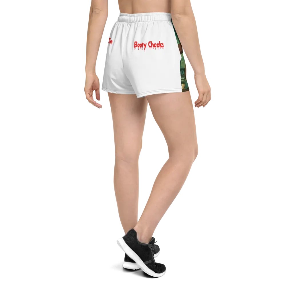 Booty Cheeks- athletic shorts product image (3)