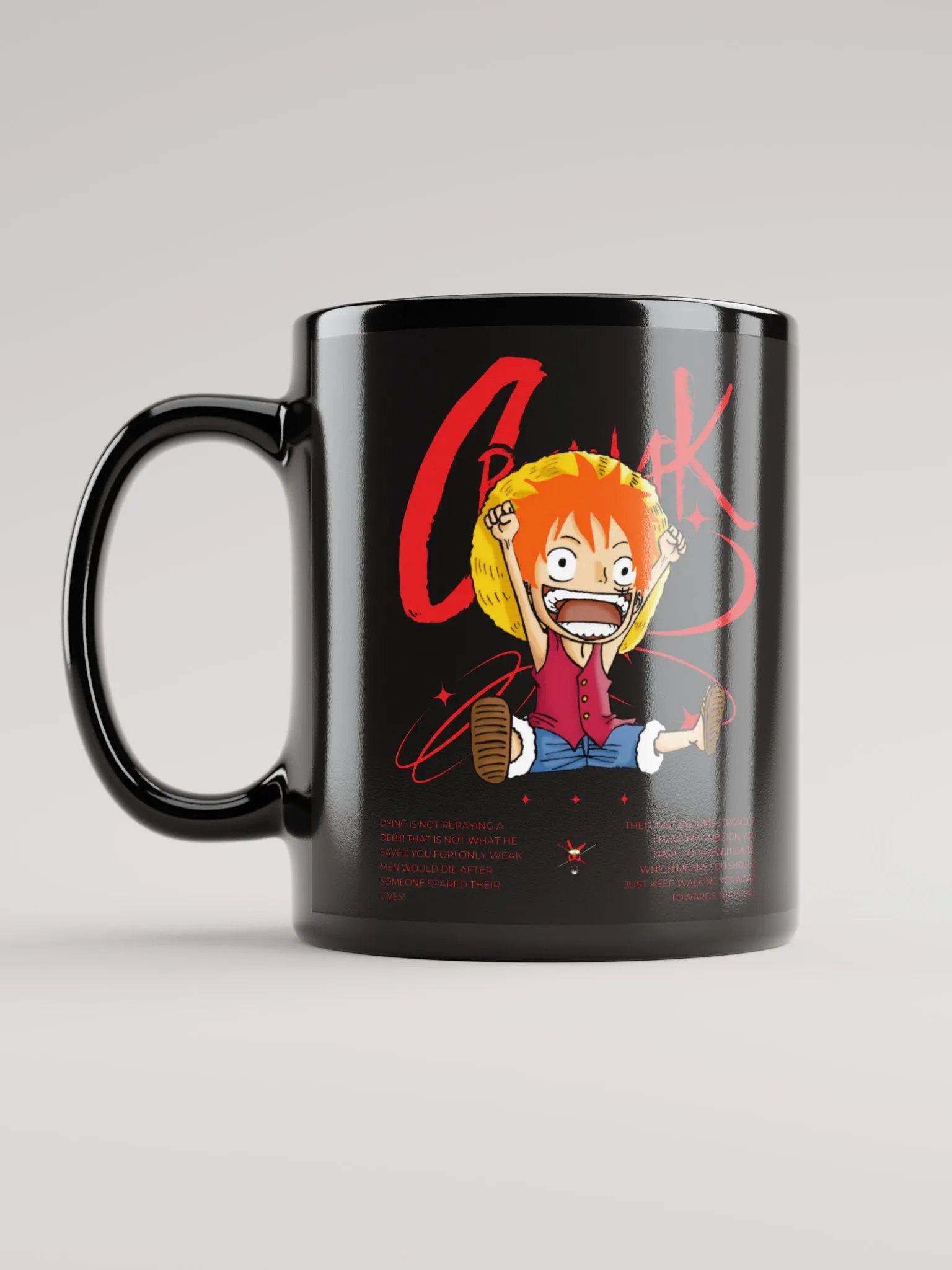 M.D.L Black Glossy Mug product image (11)