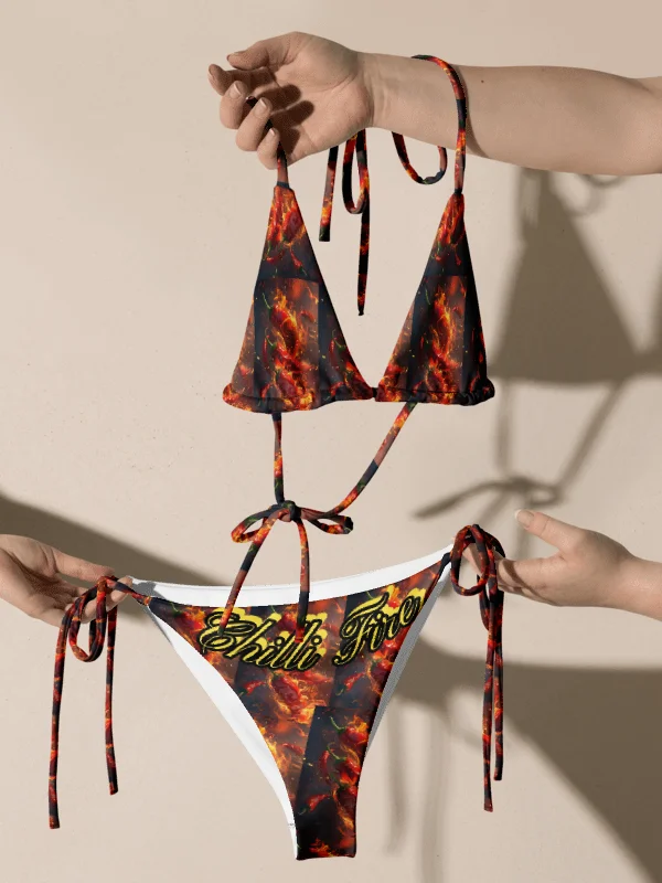 🌶️ Chilli Fire Bikini – Ignite Your Summer! product image (9)