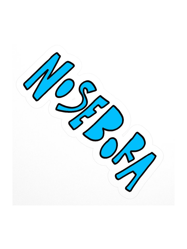 Block Logo Sticker product image (1)