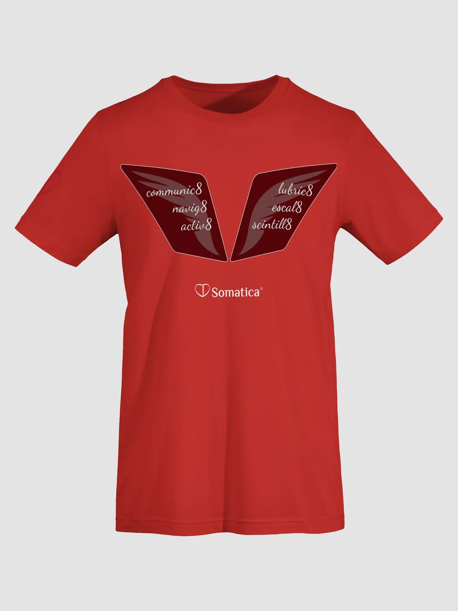 Communic8 Navig8 Activ8 Lubric8 Escal8 Scintill8 T-Shirt product image (100)