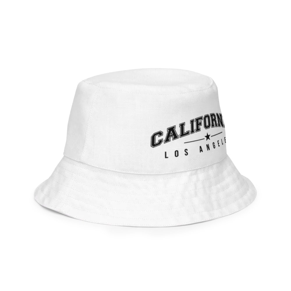 Pop Art Glam | California, Los Angeles Reversible Bucket Hat product image (8)