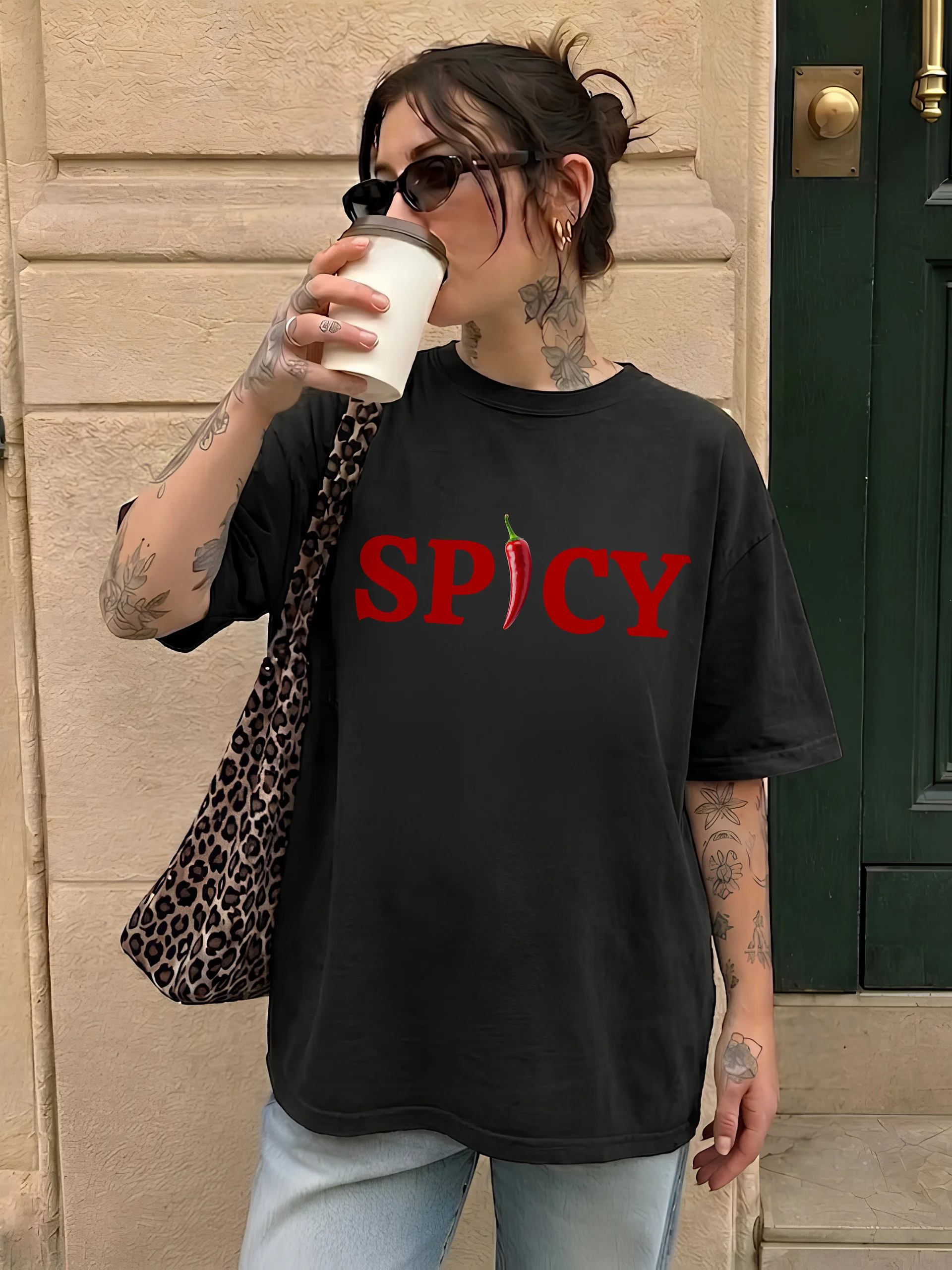 Spicy T-shirt product image (1)