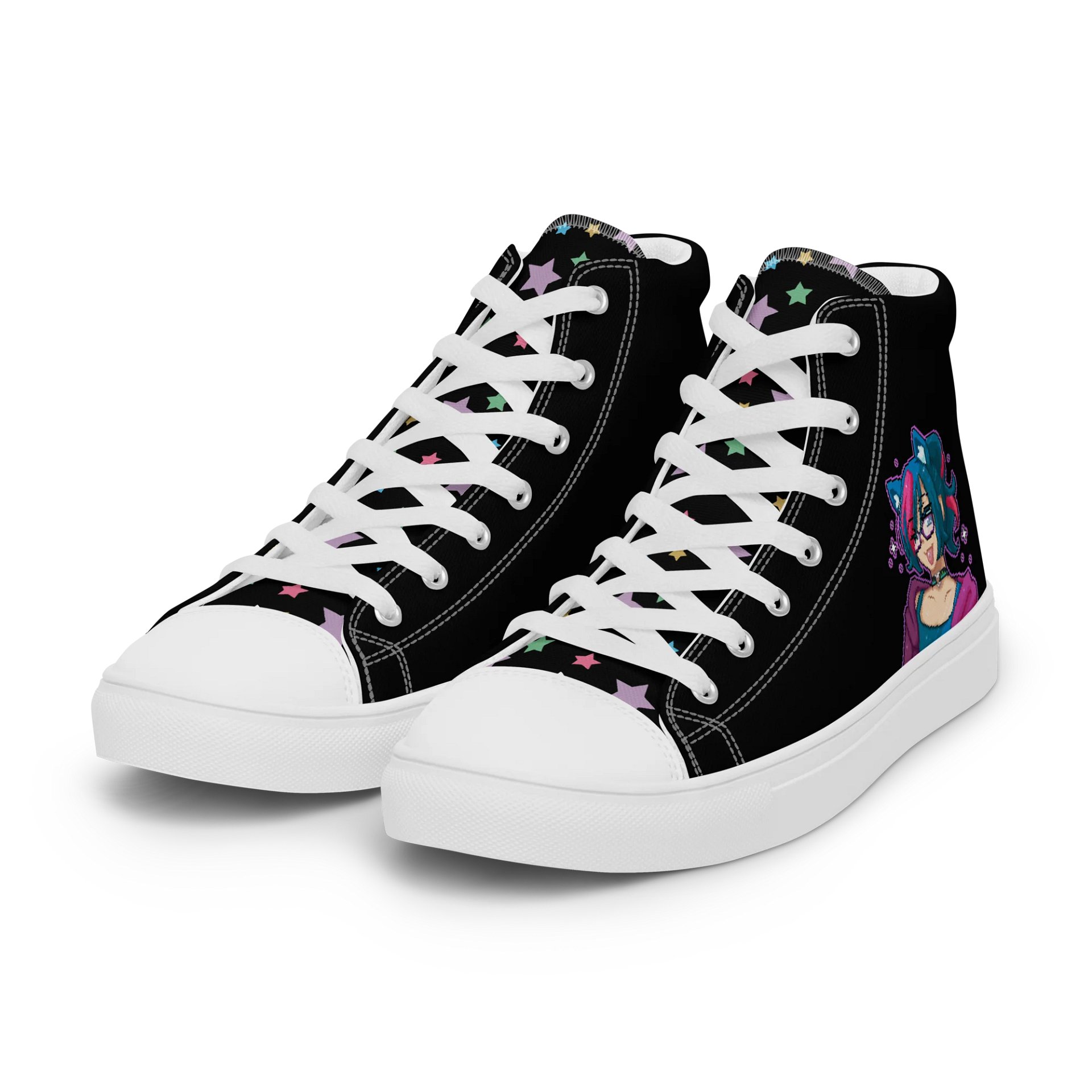 Pixelhorse Canvas Shoes product image (6)