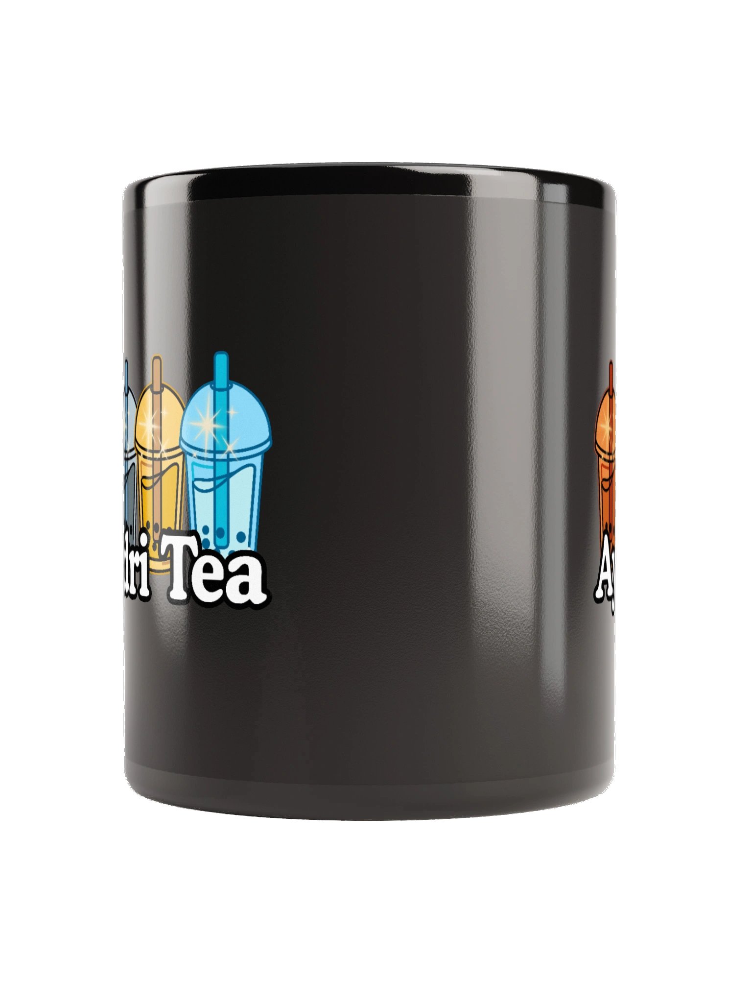 Aydri Debut & Four Year Anniversary Mug (Black) product image (3)