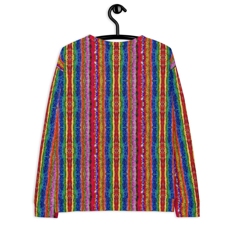 Boho colorful Stripes Unisex Sweatshirt product image (11)