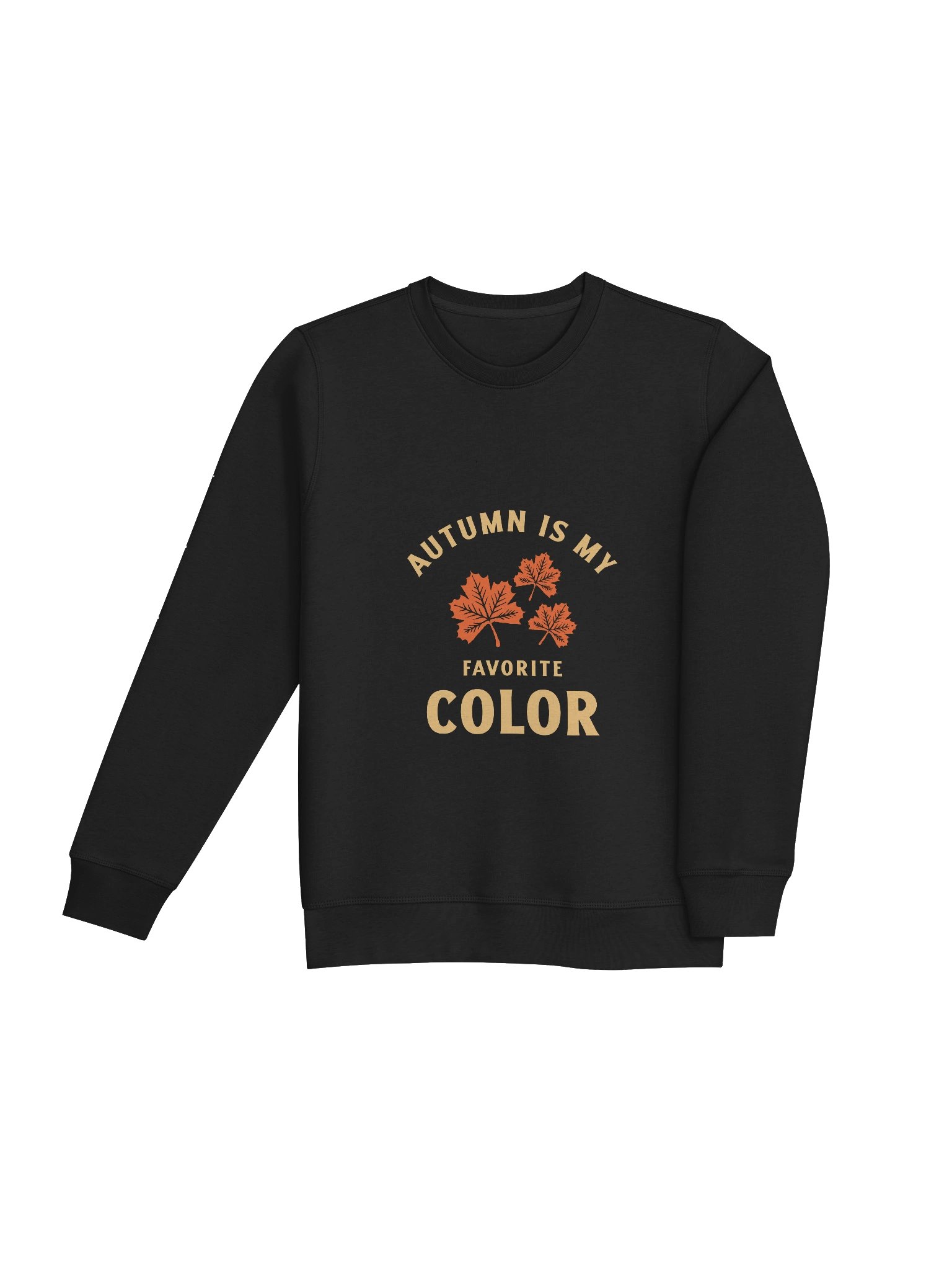 Autumn Is My Favourite Colour Women’s Crewneck Jumper product image (4)