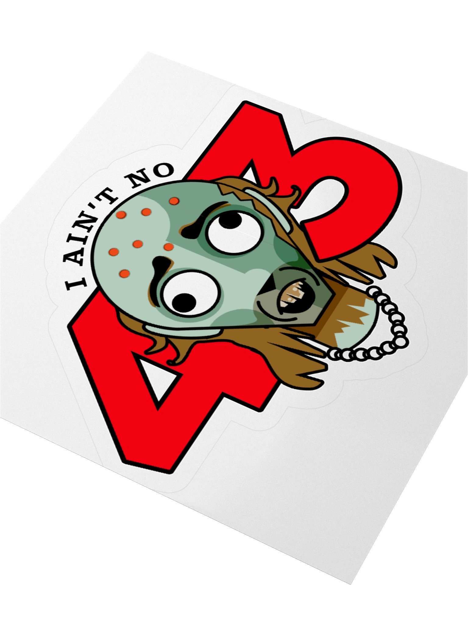 Ain't No 43 - The Sticker product image (9)