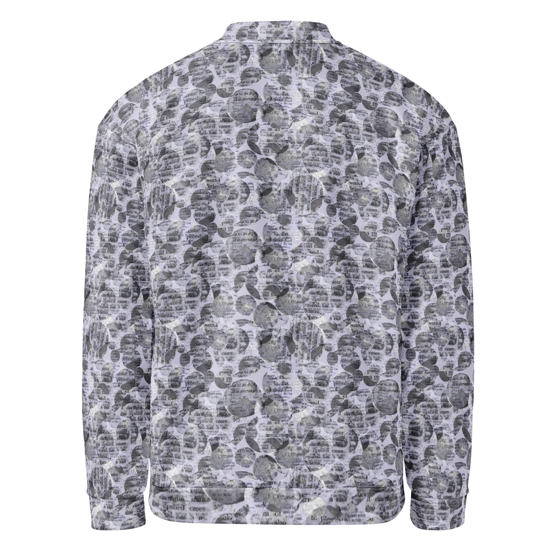 Indigo Inscriptions Bomber Jacket product image (2)