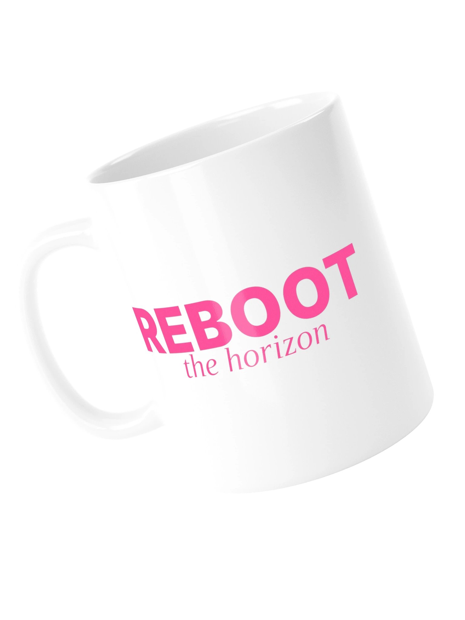 No ShopCo Reboot the Horizon Mug - Pink product image (5)