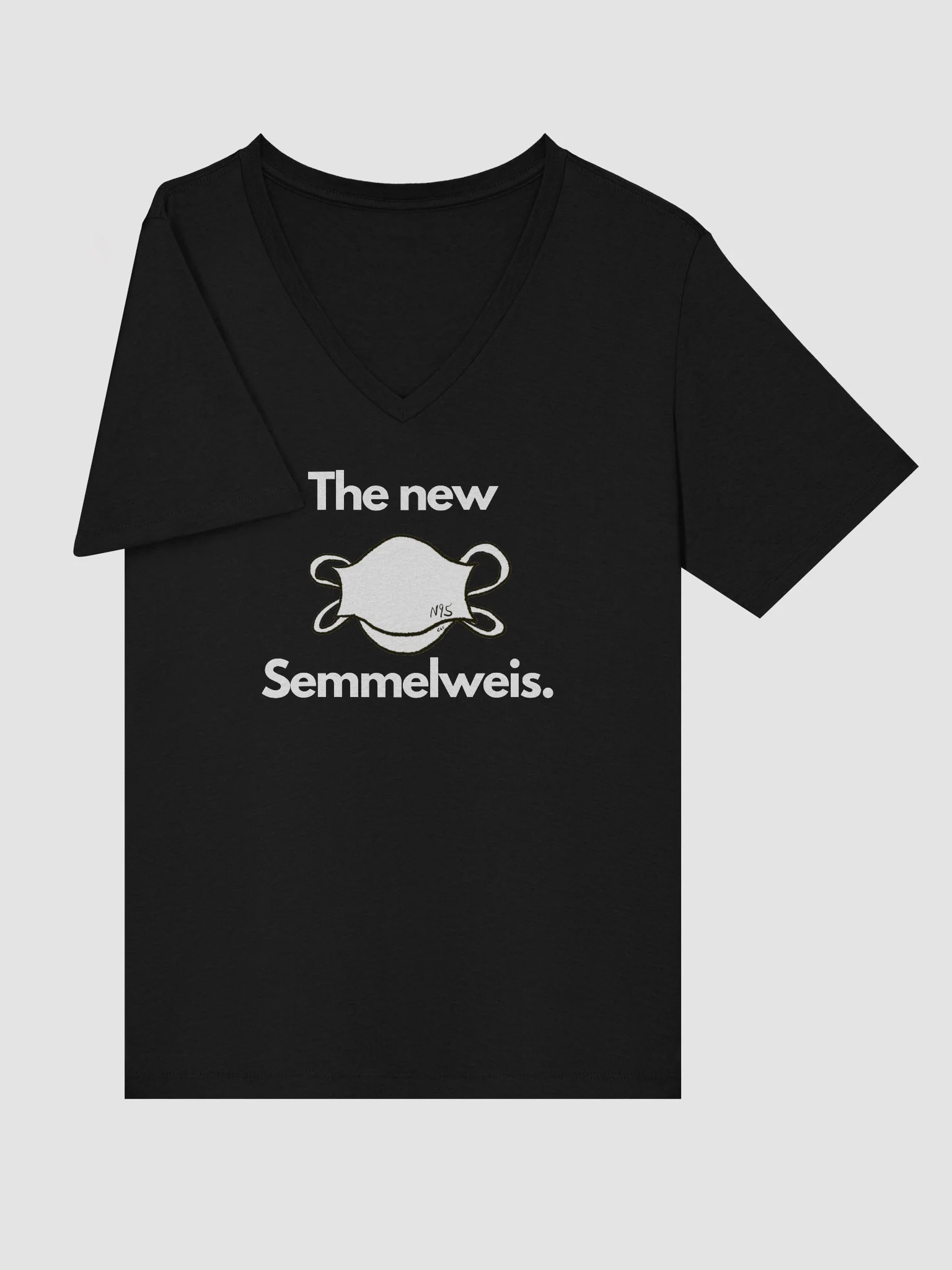 The New Semmelweis v-neck tee product image (5)