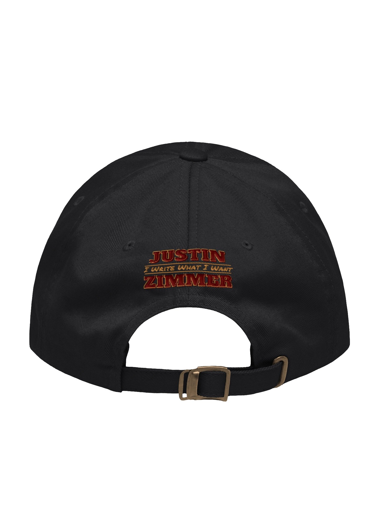 Justin Zimmer Author Hat product image (4)