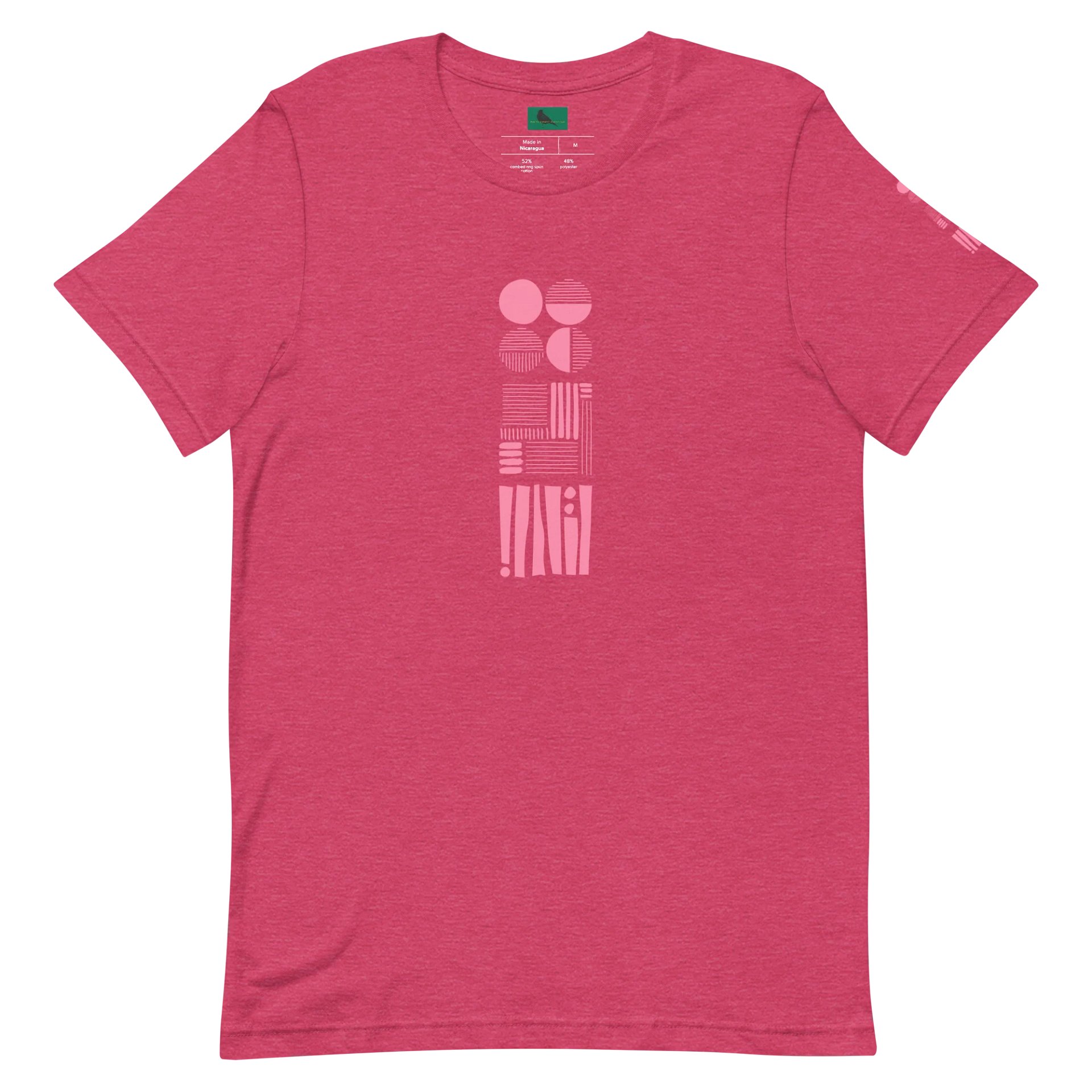 Rose Abstract Design T-Shirt product image (3)