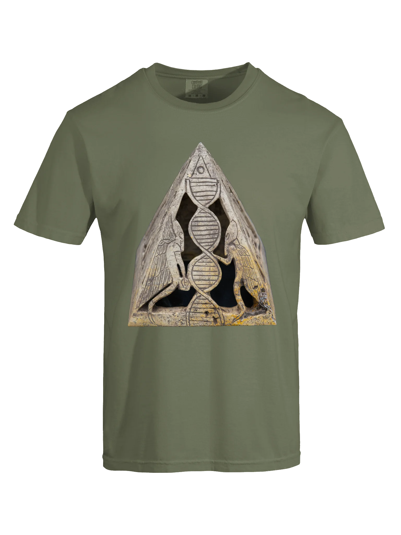 Feline DNA Pyramid T-Shirt product image (5)