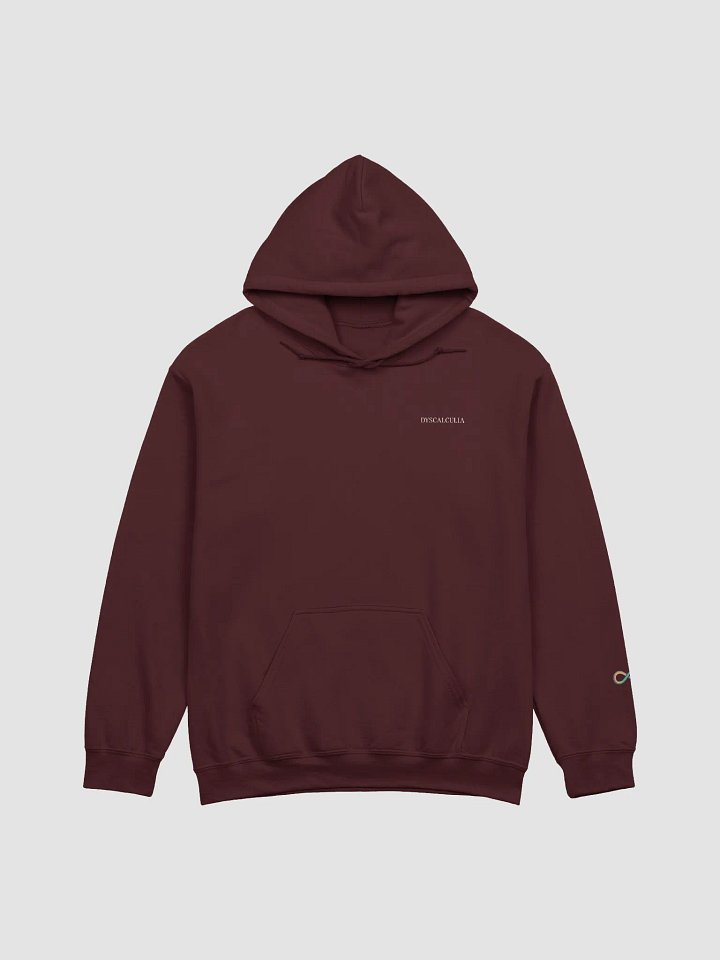 Dyscalculia Unisex Hoodie product image (1)