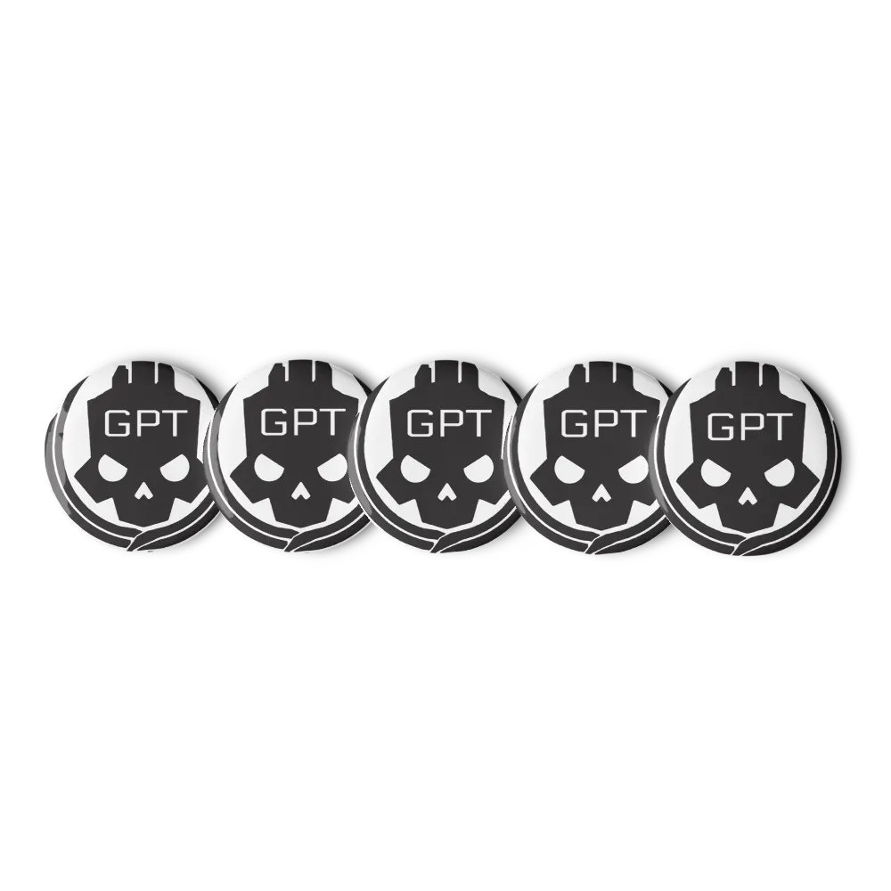GPT HD2 Badges product image (5)