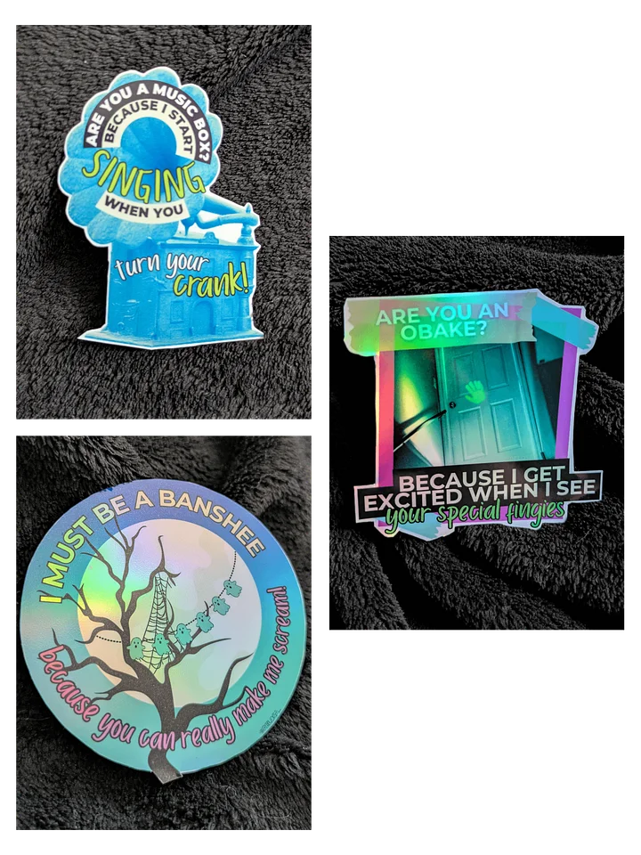 How You Doin'? Sticker Pack product image (1)