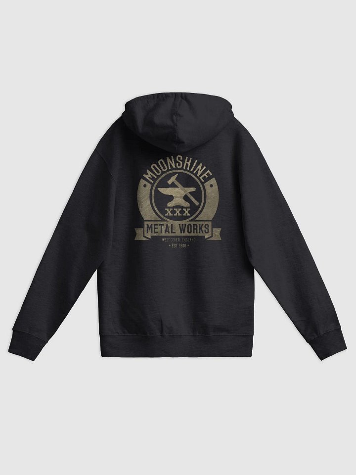 Moonshine Logo Zip up Hoodie product image (3)