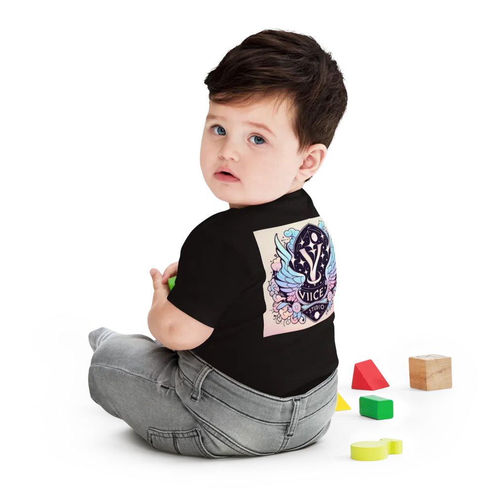 Celestial Muse Baby Tee product image (27)