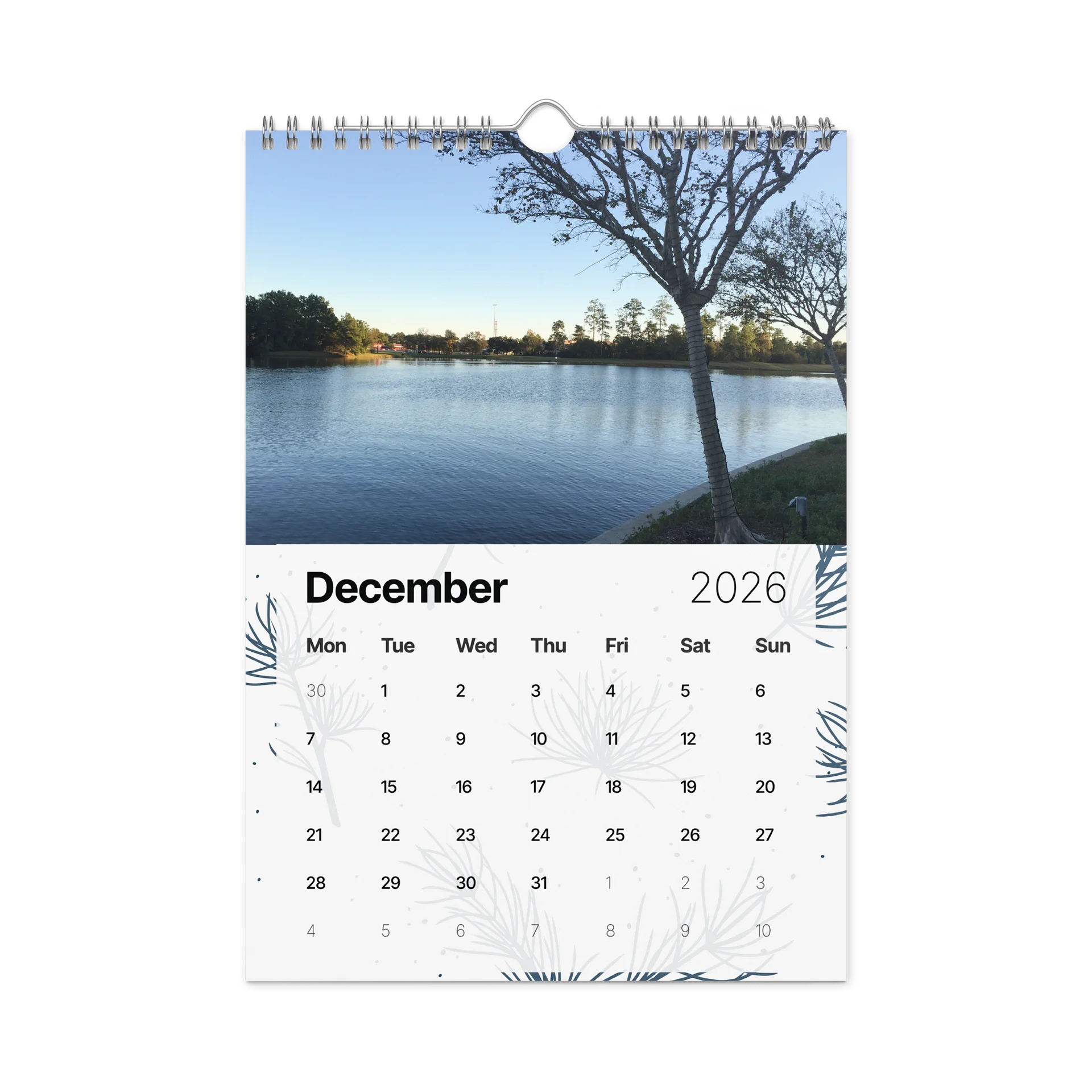 Let your spirit bloom • 2026 Calendar product image (12)