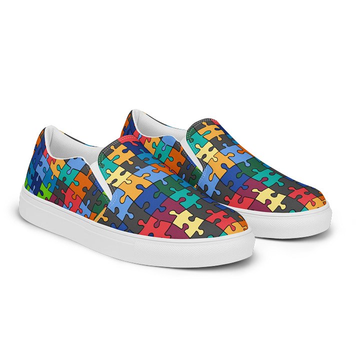 Puzzle Slip-Ons product image (2)