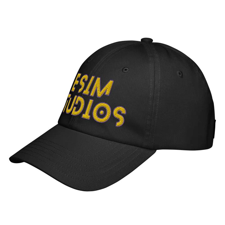 ESIM STUDIOS Store Gradient Logo Dad Hat product image (4)