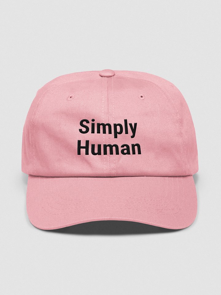 “Simply Human” My Vibe Baseball Hat # 2 product image (2)