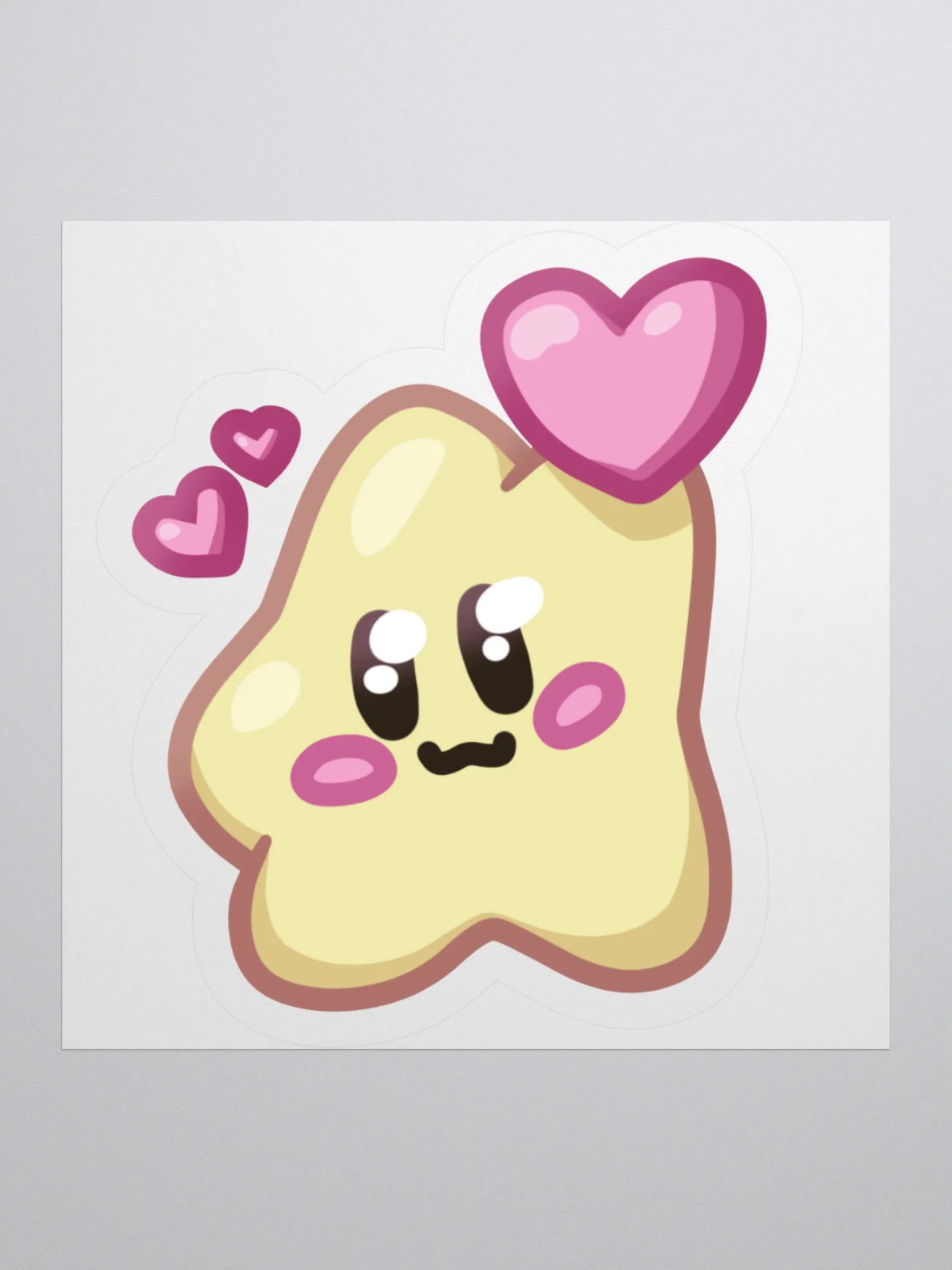 Love Emote Sticker product image (2)