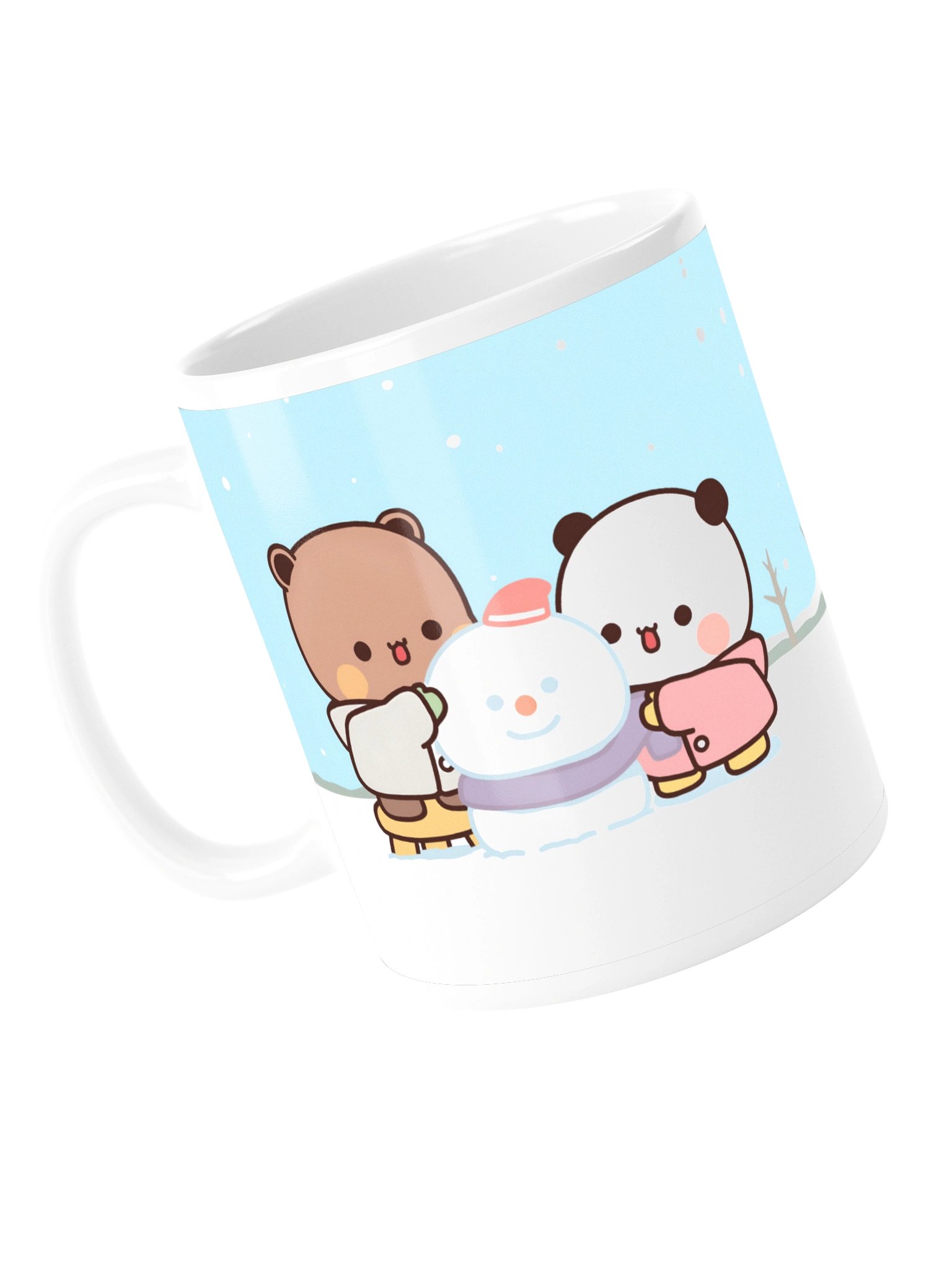 Bubu Dudu with Snowman Mug product image (5)