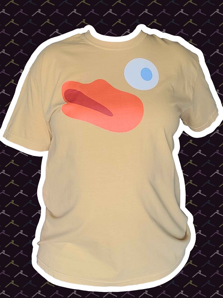 Anxious Duck Tee product image (1)