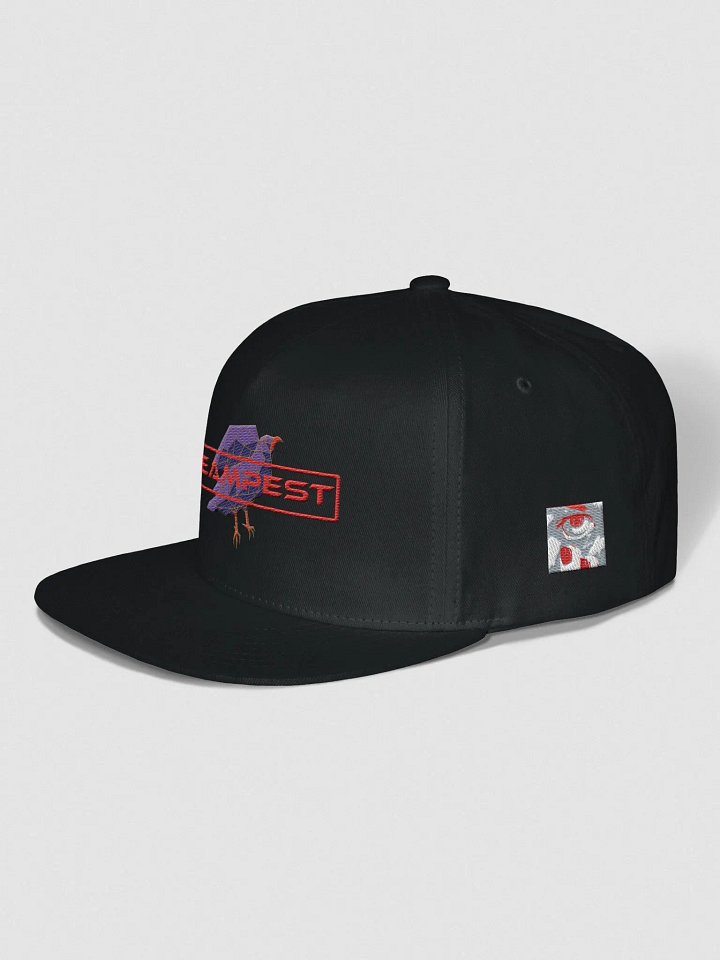 Supreme's TeamPEST Black/Red Snapback Cap [Limited Edition] product image (2)