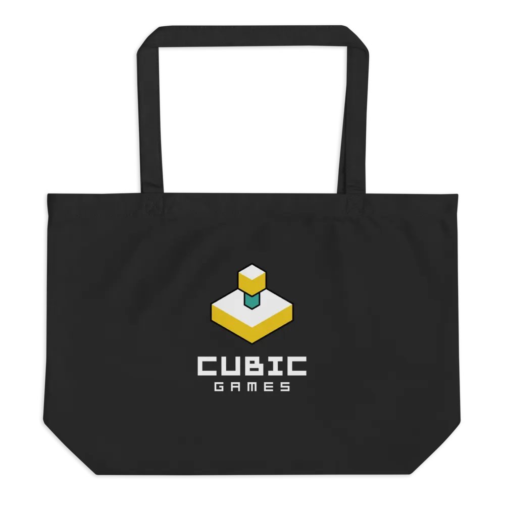 Cubic Games Tote Bag product image (1)