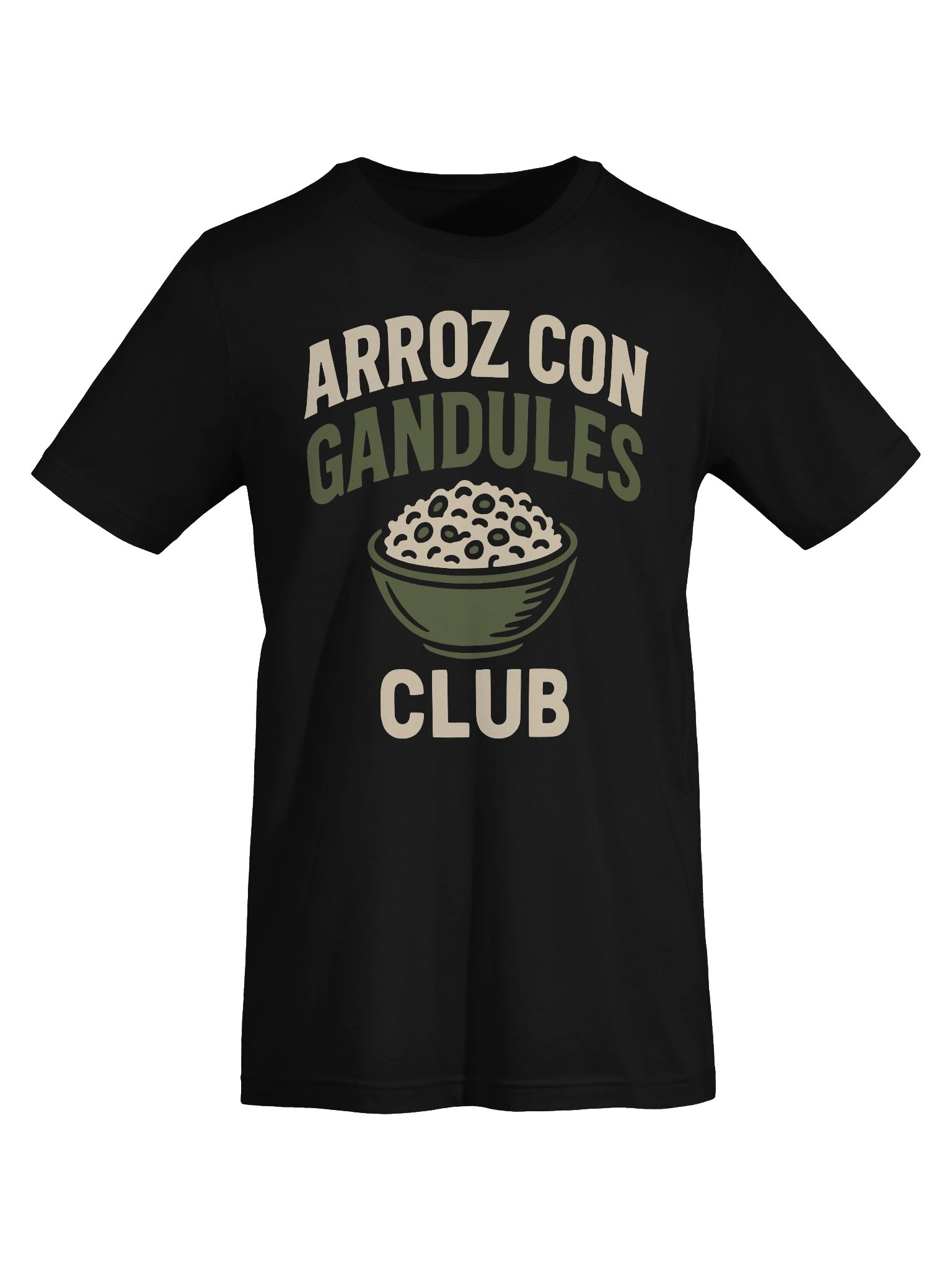 Arroz con Gandules Club Camiseta Unisex product image (5)