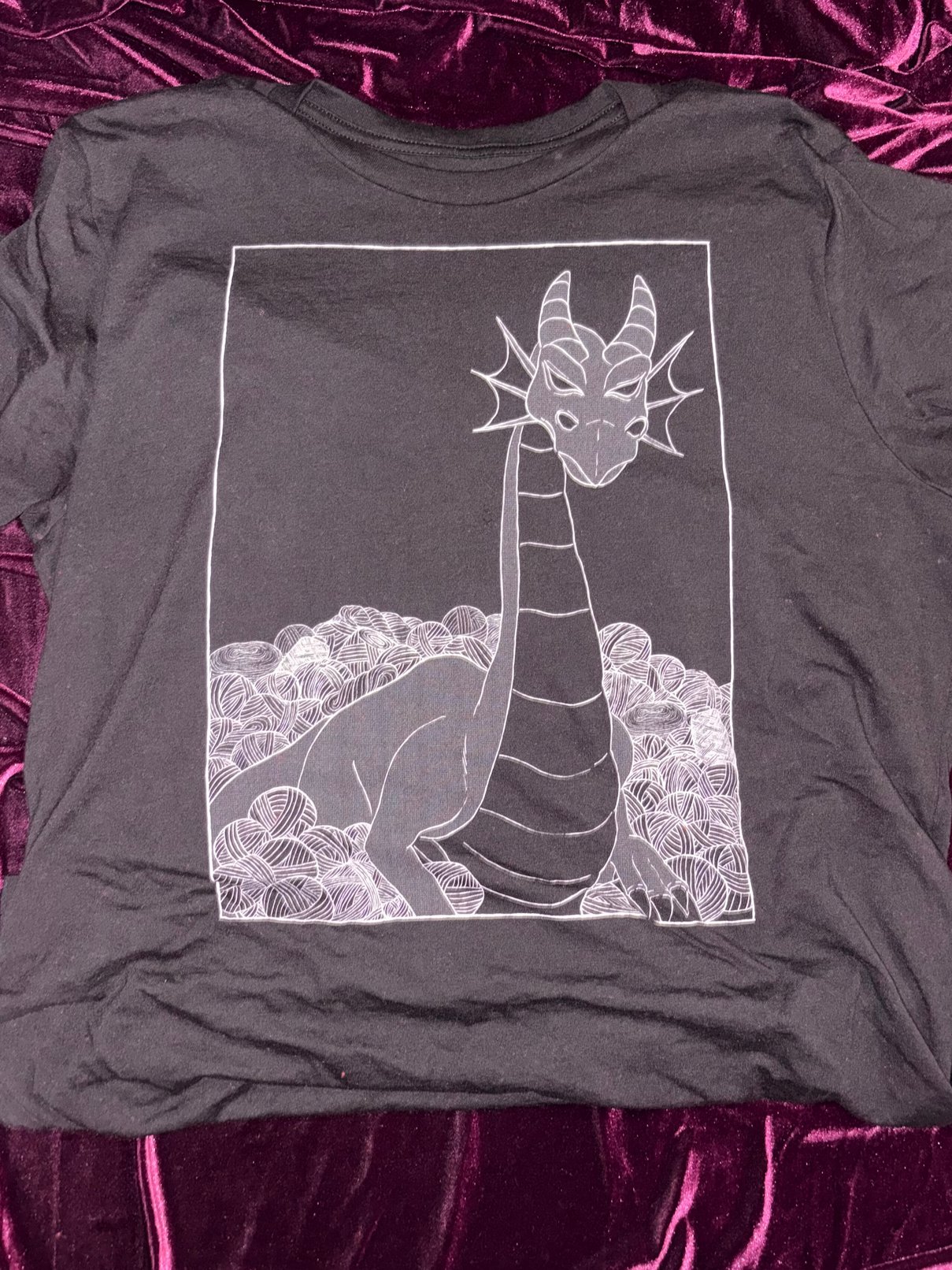 Yarn Dragon Tee product image (1)
