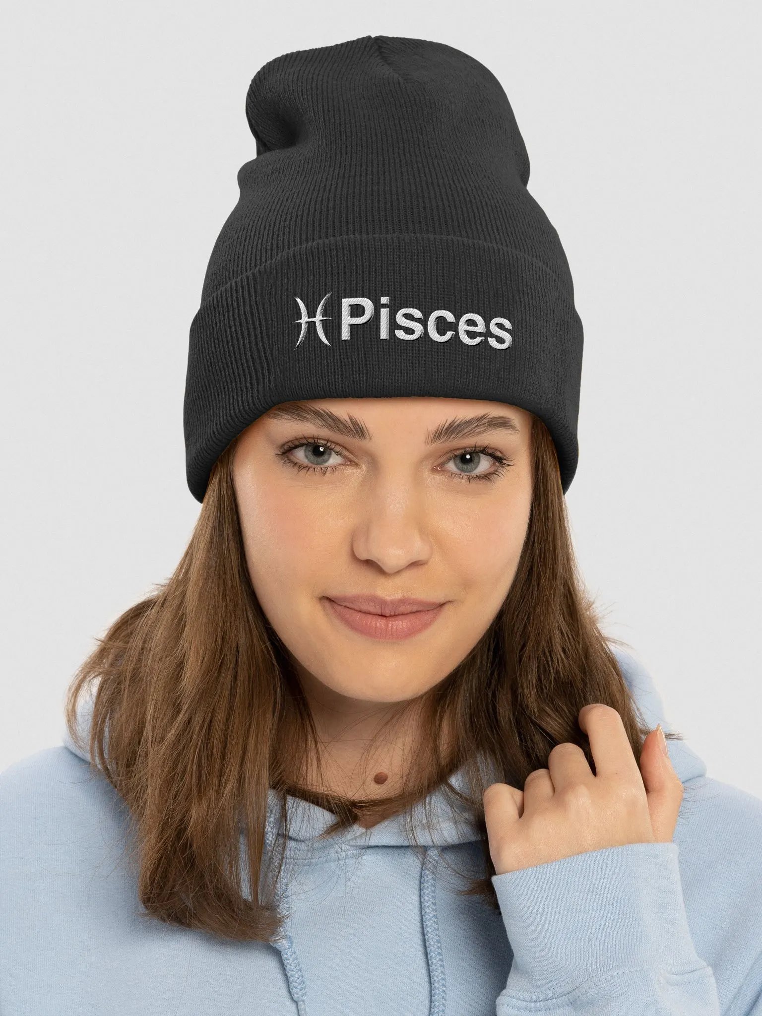 PISCES Zodiac Beanie product image (1)