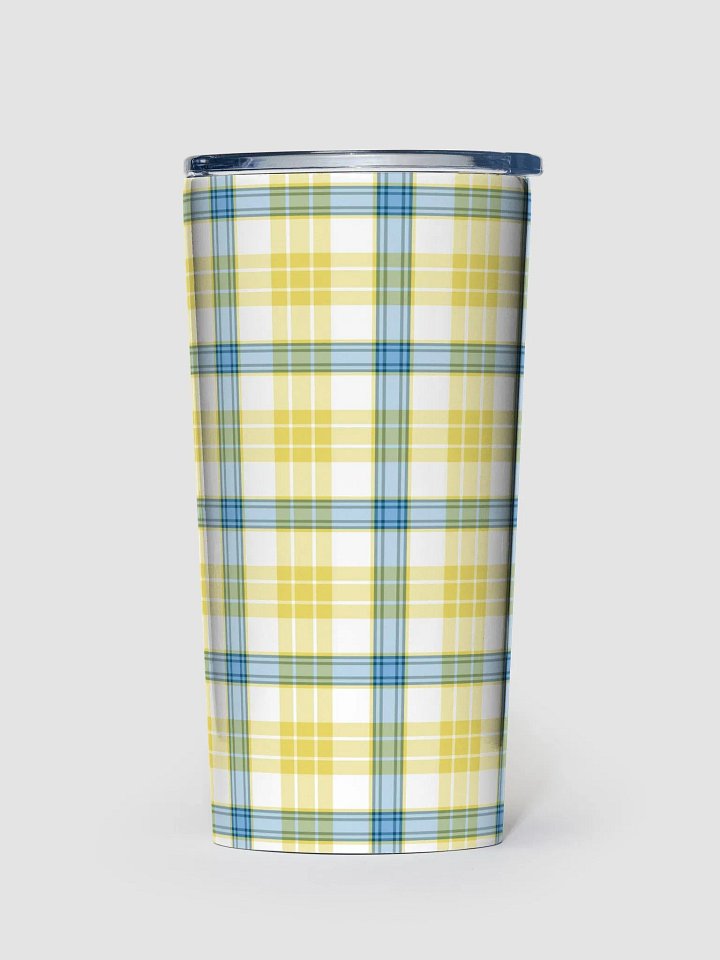 McGrath Tartan Travel Tumbler product image (2)