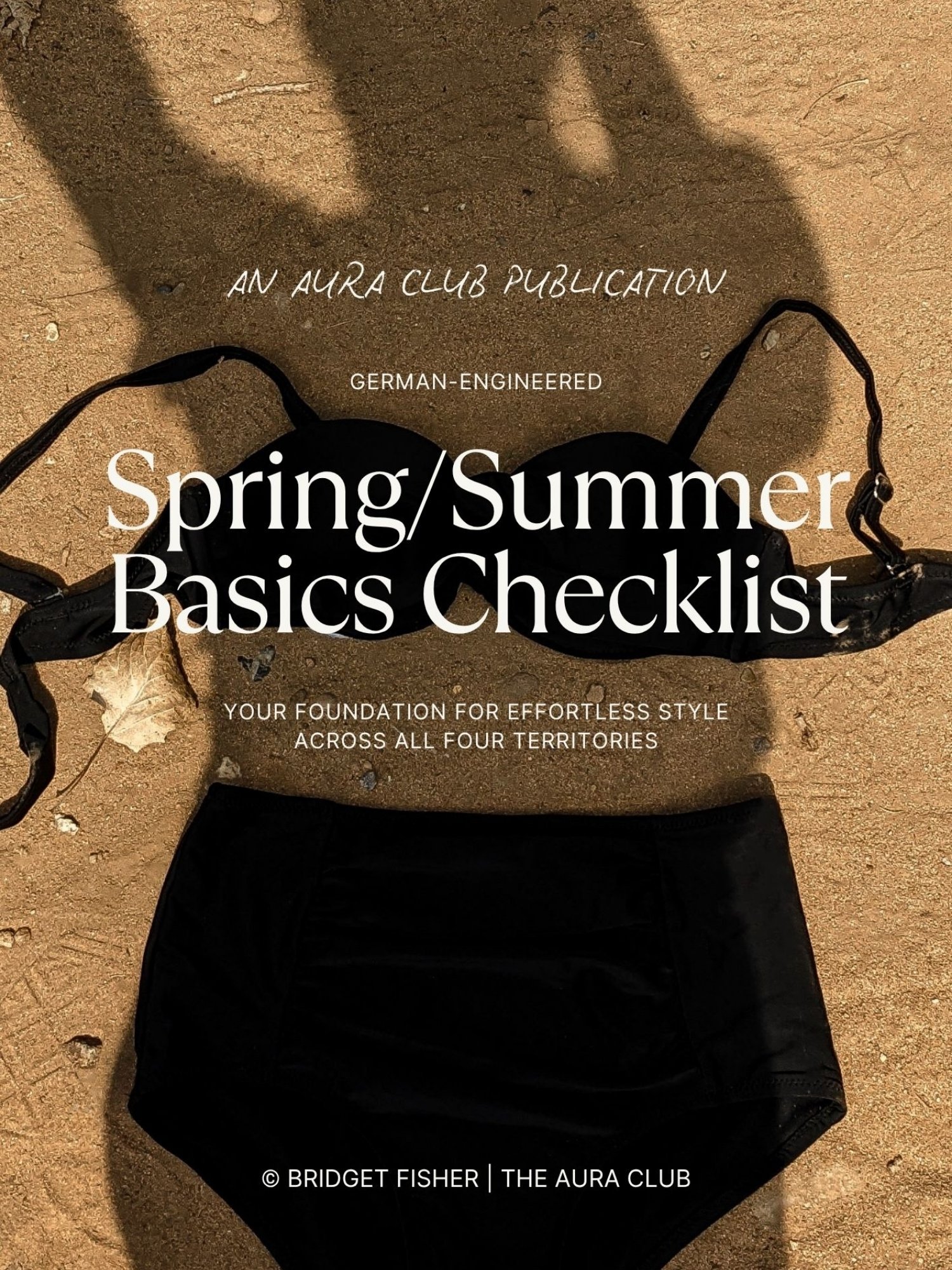 Spring Summer Wardrobe Checklist (PDF) product image (1)