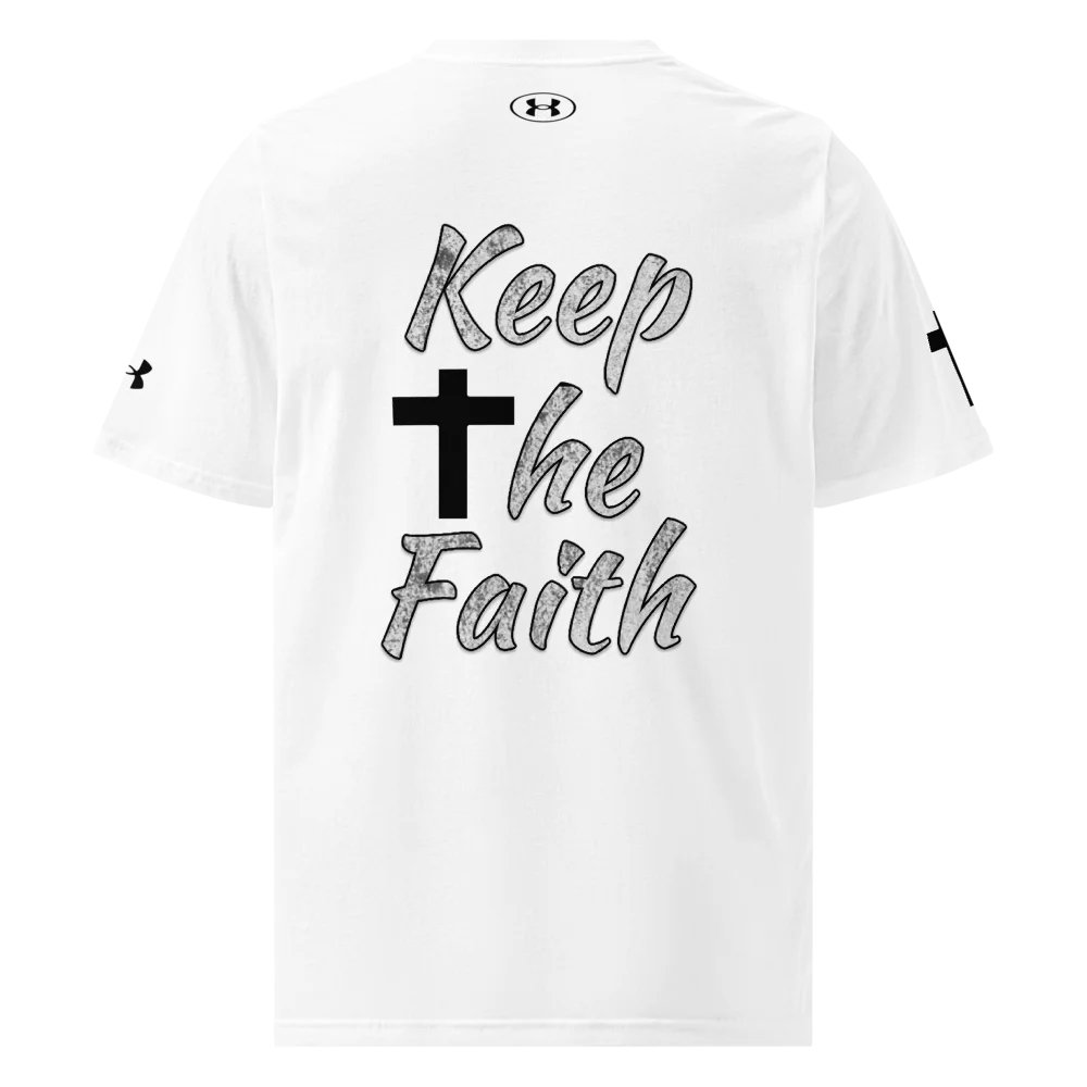 UA Keep the Faith Tee product image (3)