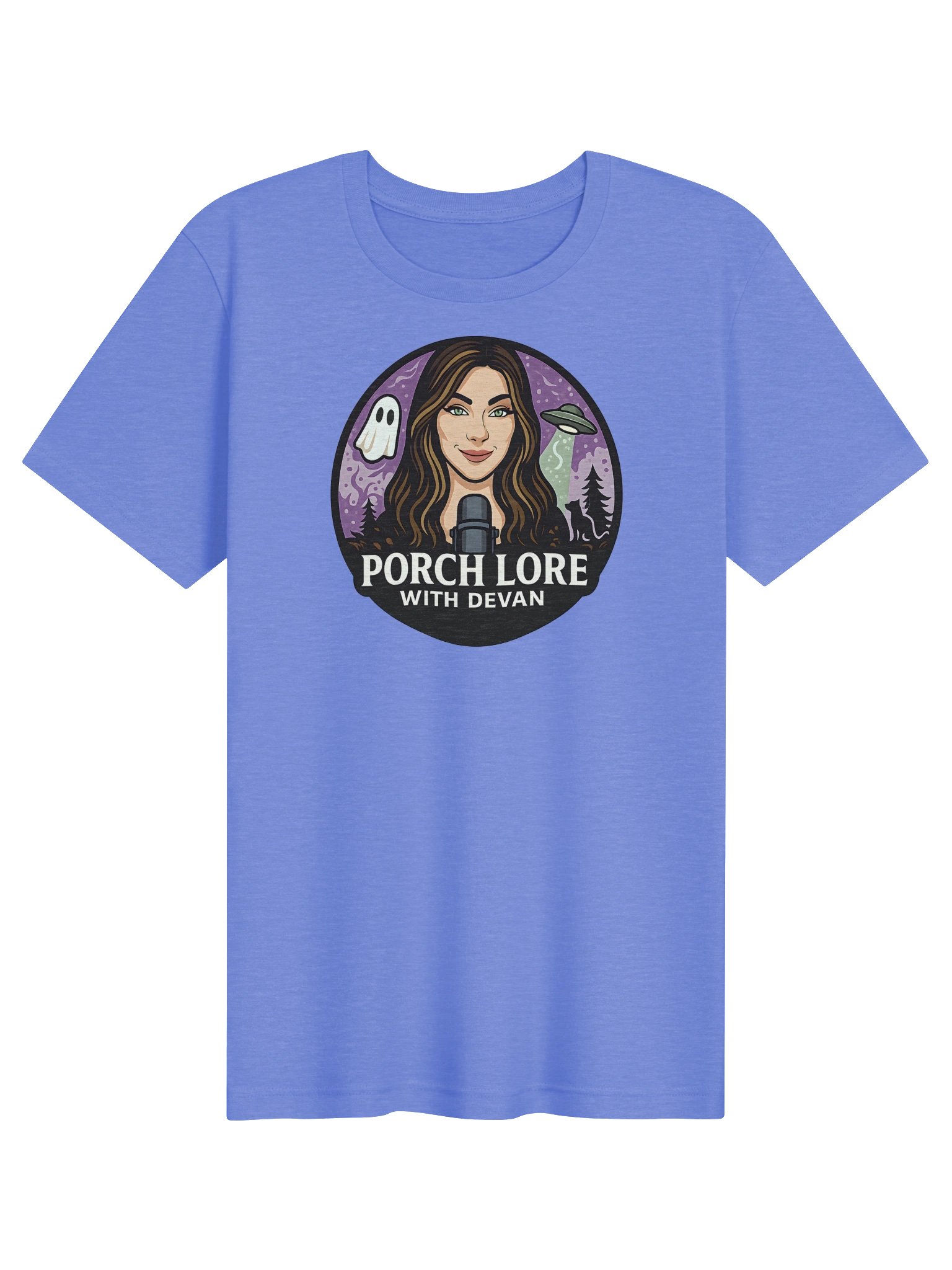 PORCH LORE DEVAN SUPER SOFT T-SHIRT (HEATHERED COLORS) product image (61)