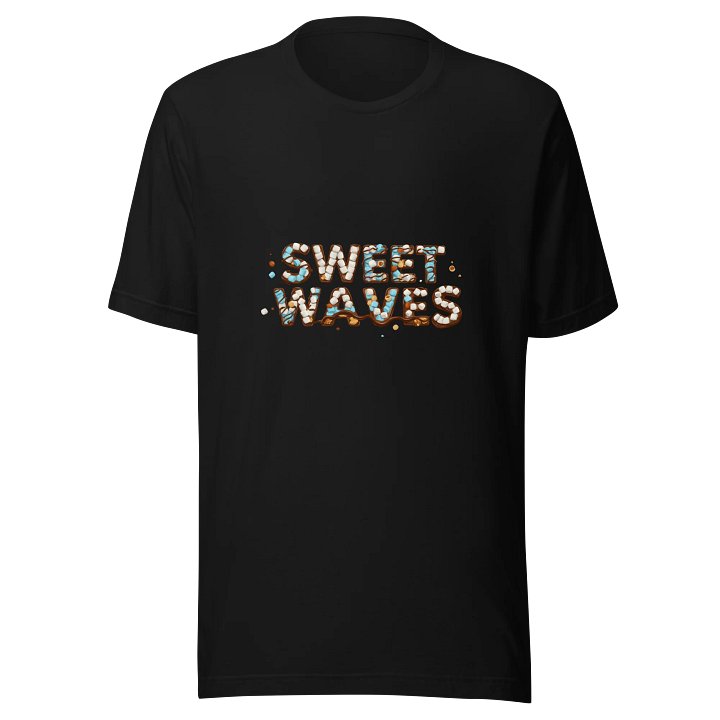 Sweet Waves Dessert Delight T-Shirt product image (1)