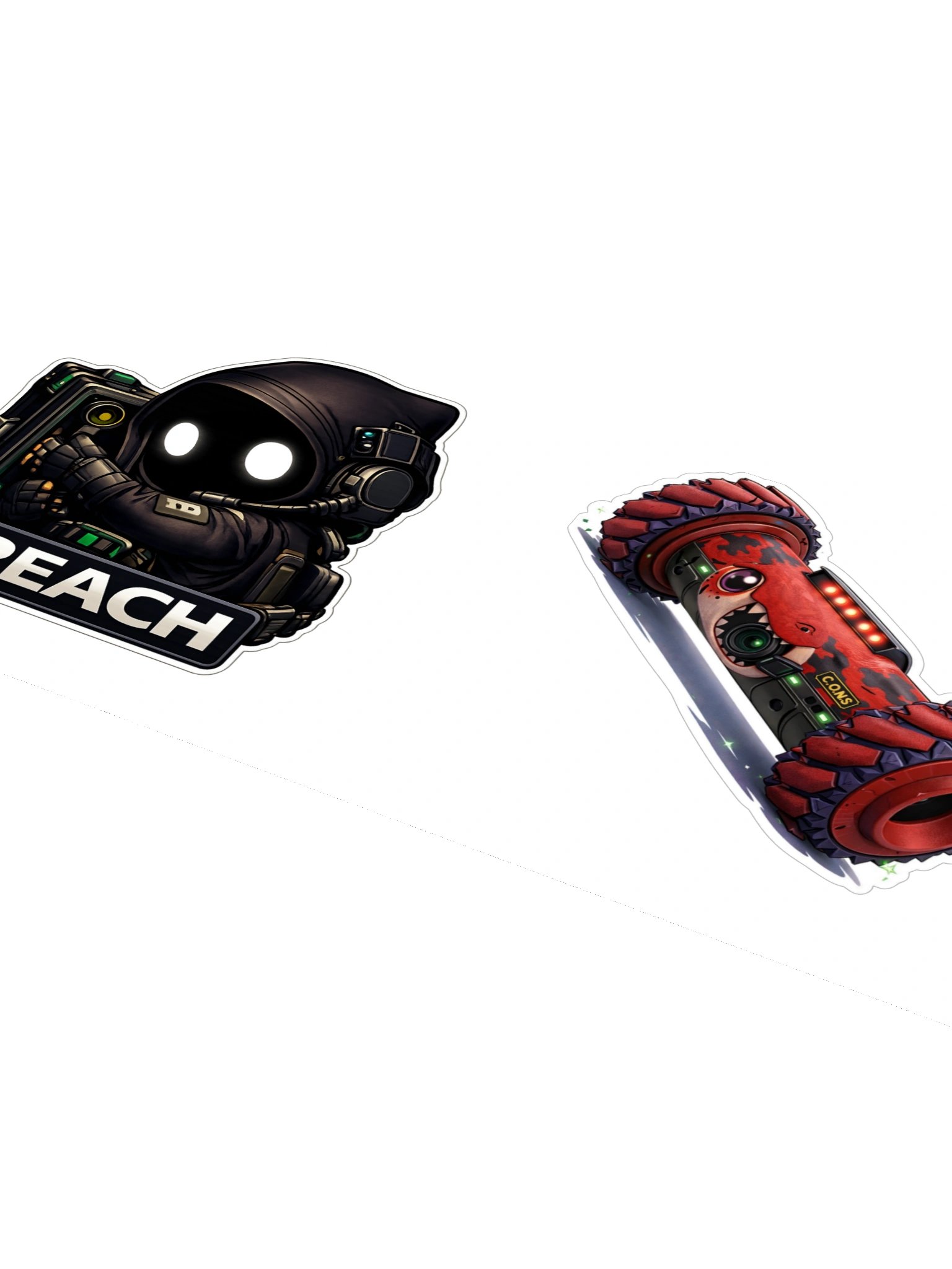 Siege Tourney Stickers product image (4)