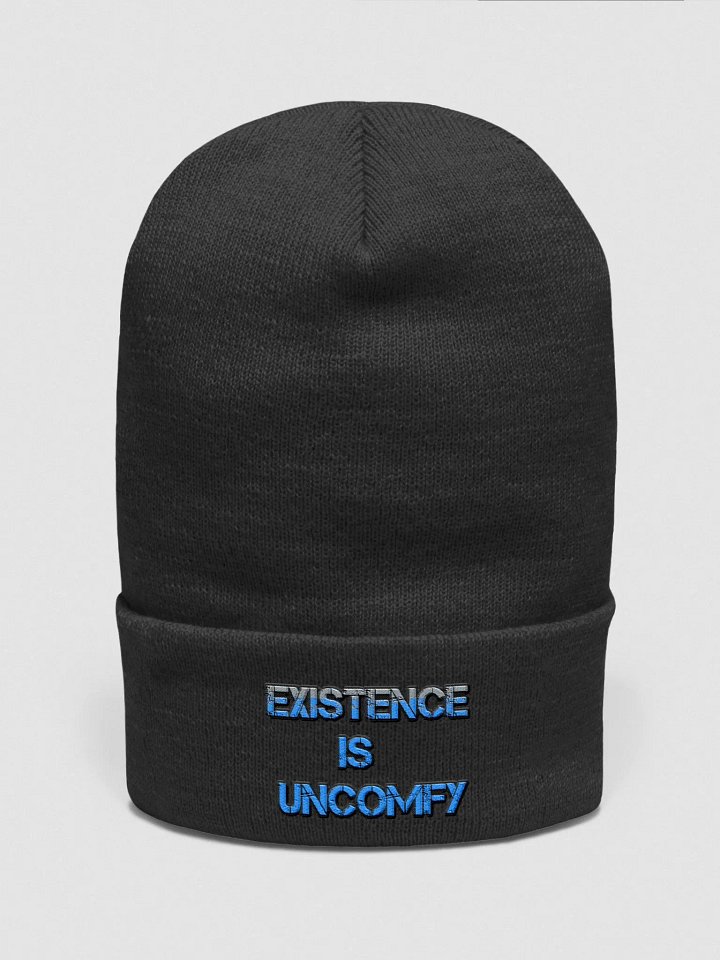 Uncomfy Beanie product image (1)