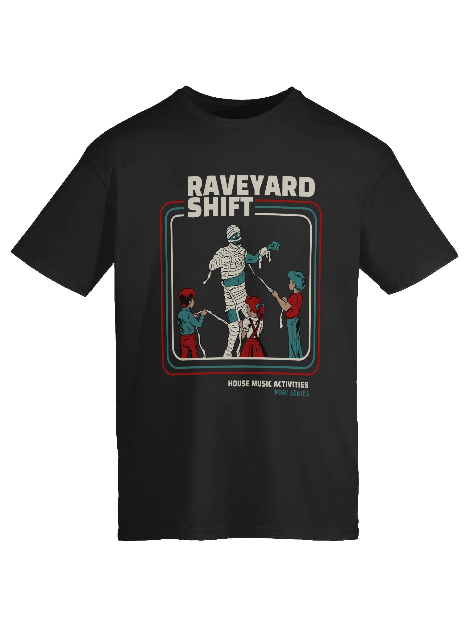 Raveyard Shift Halloween Unisex T-Shirt product image (11)